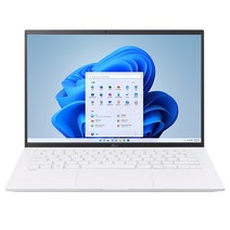 LG 그램14 WUXGA, 스노우 화이트, 코어i5, 256GB, 8GB, WIN11 Home, 14Z90R-GR50K