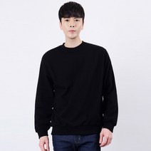 타운클로 스탠다드 무지 맨투맨