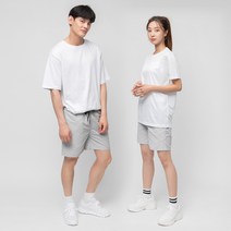 캐럿 남녀공용 이지웨어 우븐 쇼츠 반바지