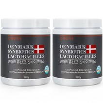 자주가게 덴마크 신바이오틱스, 180g, 2개