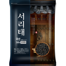 오리지널그레인 2022년산 서리태, 500g, 1개