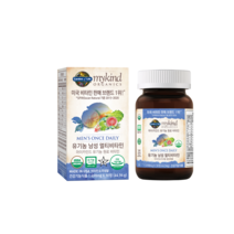 마이카인드 남성 멀티비타민, 1498mg, 1개