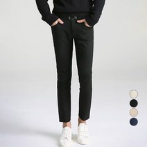 업클라스 남성용 9.5부 스판 면바지 a062