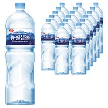 동원샘물 생수, 2L, 18개