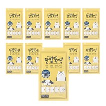 한입뚝딱 짜먹는 강아지 간식 닭고기와 블루베리, 닭고기 + 블루베리 혼합맛, 10개