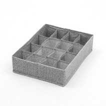 조은리빙 속옷정리함 16칸, 혼합색상, 1개