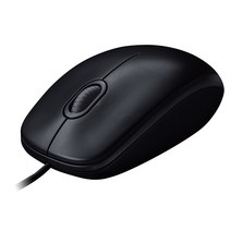 로지텍 M100R 유선 마우스 M-U0026, 블랙(마우스)