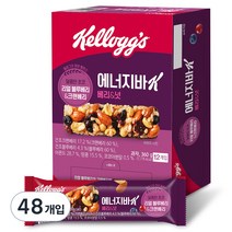 에너지바K 베리앤넛, 30g, 48개