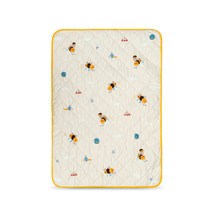 아이자리 항균 퀄팅 유아 방수패드, 허니봉봉, 1개