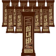 힘내바 초코 스니커즈, 40g, 12개