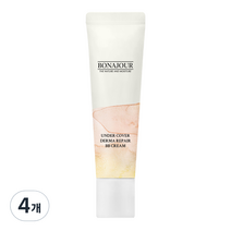 보나쥬르 언더커버 더마 비비크림 30ml, 내추럴 베이지, 4개