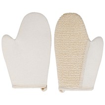 생활공식 더블패드 때장갑, 화이트, 2개