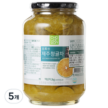 초록원 제주 청귤차, 2kg, 1개입, 5개