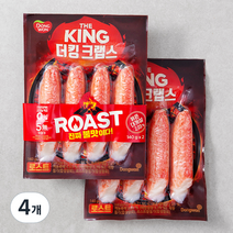 동원 더킹 크랩스 로스트, 140g, 4개