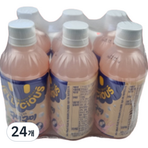 젤리셔스 구미당기는구미 복숭아코코, 24개, 340ml