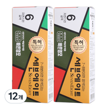 동성제약 세븐에이트 새치 염모제, 6호 자연스런갈색, 12개