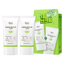 [lselb2p차단기중] 닥터지 그린 마일드 업 선 플러스 SPF50+ PA++++ 35ml x 2p, 1세트