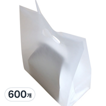 링봉투 HD 미니 비닐 쇼핑백 20 x 30 cm, 600개, 투명