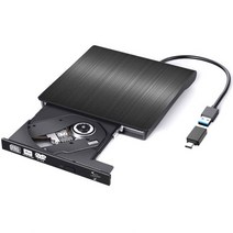 림스테일 USB 3.0 DVD RW 외장 ODD + 파우치, LM-01BK