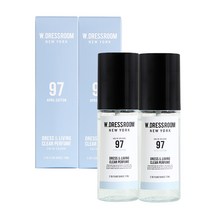 더블유드레스룸 드레스퍼퓸 70ml, No.97 에이프릴코튼, 2개