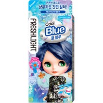 프레쉬라이트 폼 헤어컬러 염모제, 쿨블루, 1개