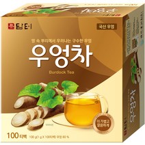 담터 우엉차, 1g, 100개입