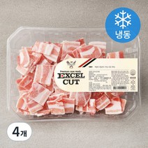 엑셀컷 네덜란드 옛날 삼겹 (냉동), 800g, 4개