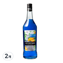 베드렌 카페시럽, 블루큐라소, 1000ml, 2개