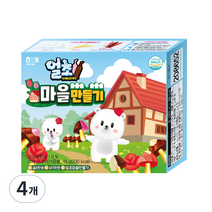 얼초 마을만들기 44g, 단품, 4개