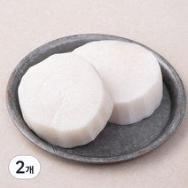 국내산 절단무, 2입, 2개