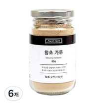 신선약초 함초가루, 100%, 6개
