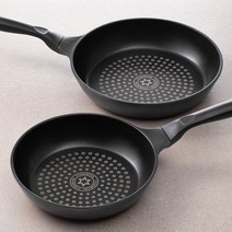 코멧 키친 티타늄코팅 프라이팬 24cm + 28cm 세트, 프라이팬 24cm + 프라이팬 28cm