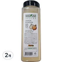 양파분말 어니언시즈닝, 450g, 2개