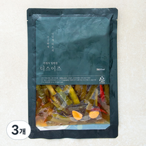 디스이즈 모듬 궁채 장아찌, 3개, 500g