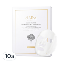 달바 화이트 트러플 너리싱 트리트먼트 마스크 25ml, 1개입, 10개