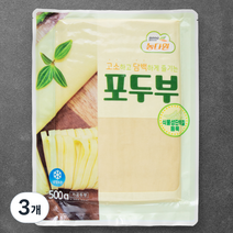 농다원 포두부, 3개, 500g