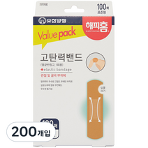 해피홈 고탄력밴드 표준형, 200개입