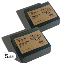 스위트레인 대나무숯 모공 각질 세안 비누 130g 2p + 거품망, 5세트