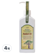 로픈 바오밥 헤어오일, 200ml, 4개