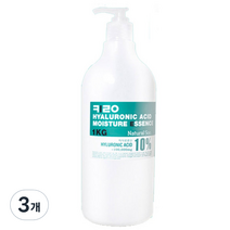 자연수피부과학연구소 키로 히아루론산 모이스쳐 에센스, 1000g, 3개