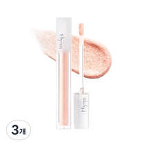 플린 라이트캐쳐 리퀴드 글리터 3.5g, 피치 라이트, 3개