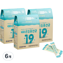 일양약품 장에존 혼합유산균, 120g, 6개