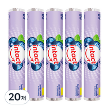 인탁트 포도당캔디 블루베리요거트 44g, 17정, 20개