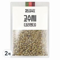 굿허브 고수씨, 600g, 2개