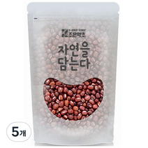 조은약초 자연을 담는다 프리미엄 팥, 300g, 5개