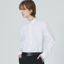 풋온 남성용 자동 버클 정장 벨트