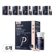 그린몬스터 질 유래 특허 유산균 이너블라썸 5.1g, 6개