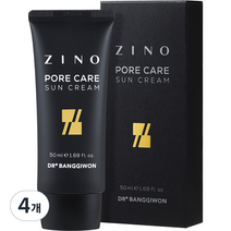닥터방기원 지노 모공 케어 선크림 SPF50+ PA++++, 50ml, 4개