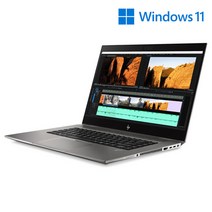 HP 2019 Zbook 스튜디오 G5 15.6, 코어i7 9세대, 512GB, 16GB, WIN10 Pro, G5 7UD22AV