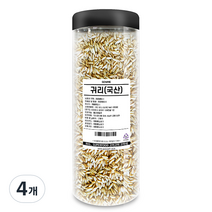 고미네 귀리 용기, 700g, 4개